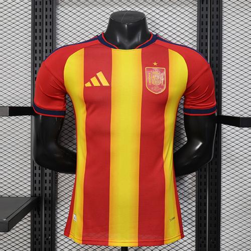 تيشيرت منتخب اسبانيا نسخة لاعبين 2026