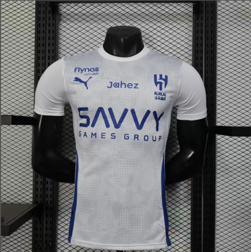 تيشيرت الهلال نسخة لاعبين 2025