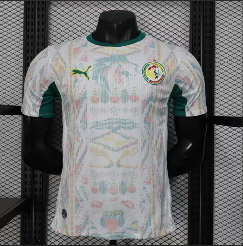 تيشيرت منتخب السنغال اياب نسخة لاعبين 2025