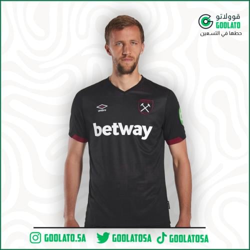 تيشيرت ويست هام الاحتياطي 25\24