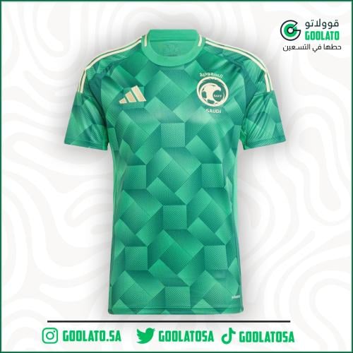 تيشيرت منتخب السعودية الاساسي 2024