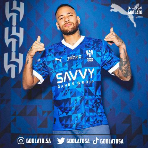 تيشيرت الهلال الاساسي 25\24