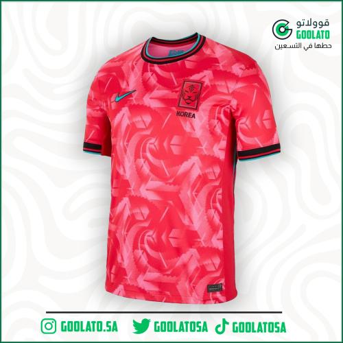 تيشيرت منتخب كوريا الجنوبية الاساسي 2024