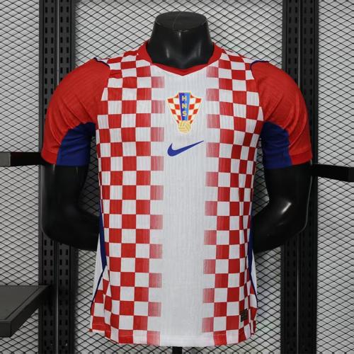 تيشيرت منتخب كرواتيا نسخة لاعبين 2026