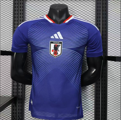 تيشيرت منتخب اليابان الاساسي نسخة لاعبين 2025