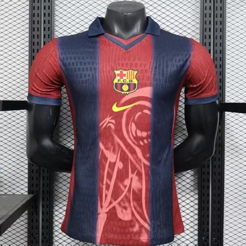 تيشيرت نسخة لاعبين برشلونه 2025
