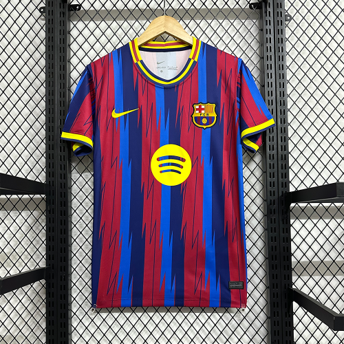 تيشيرت برشلونه نسخة جمهور 26\25