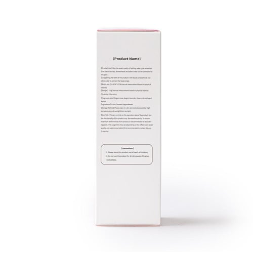 فلتر شاور بالفيتامينات روز - Vitamin Shower