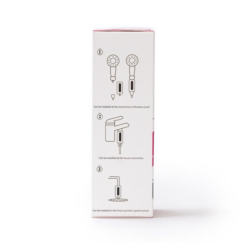 فلتر شاور بالفيتامينات روز - Vitamin Shower