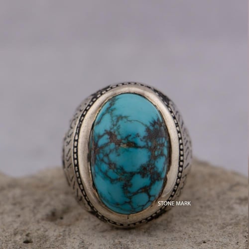 خاتم فيروز نيشابوري بصياغة سيد علي عرب