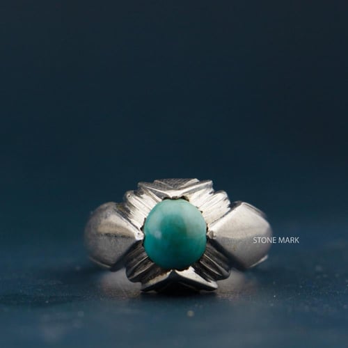 خاتم فيروز صياغة ناعمة