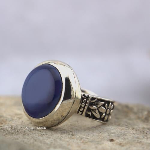 خاتم زفير نجمي (صناعي) صياغة العمدة AM