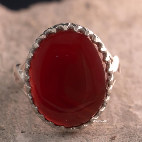 خاتم عقيق كرزي