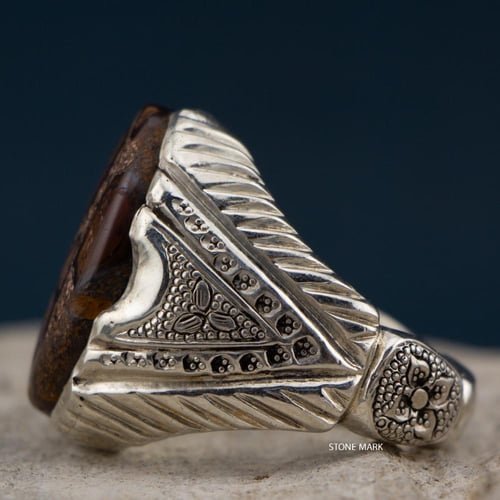 خاتم بولدر أوبال صياغة العمدة AM