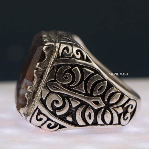 خاتم ورد الربيع اندونيسي صياغة الشريف