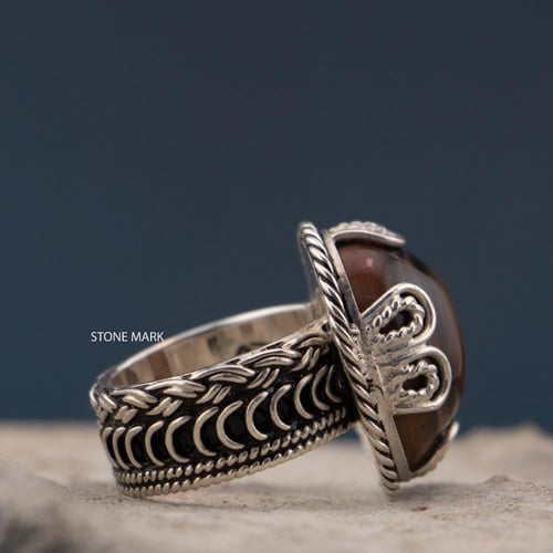 خاتم ملكي حجر شبوة صياغة الوليف