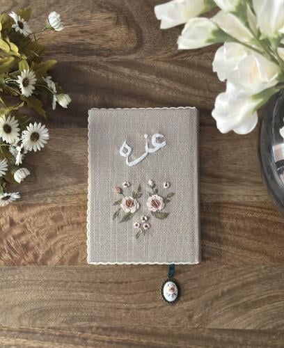 تجليد مصحف زهور الروز