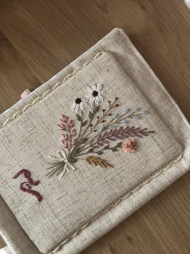 تلبيسة مصحف باقة الورد