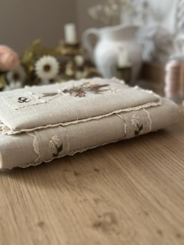 تلبيسة مصحف الأقحوان