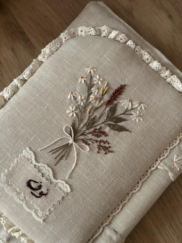 تلبيسة مصحف الأقحوان