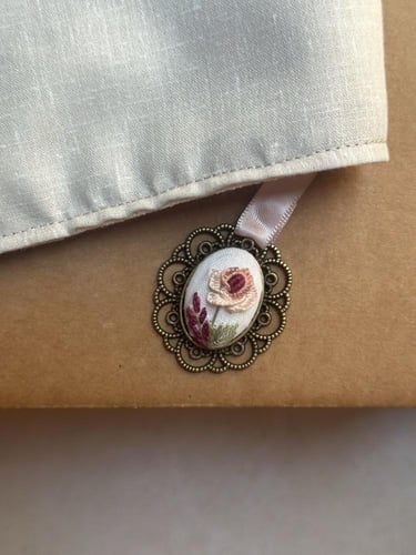 تلبيسة مصحف زهور الياسمين