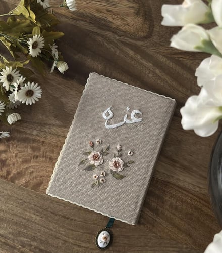 تجليد مصحف زهور الروز