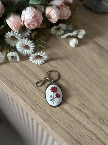 تعليقة مفتاح زهرة الروز