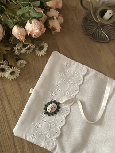 تلبيسة مصحف باقة الورد