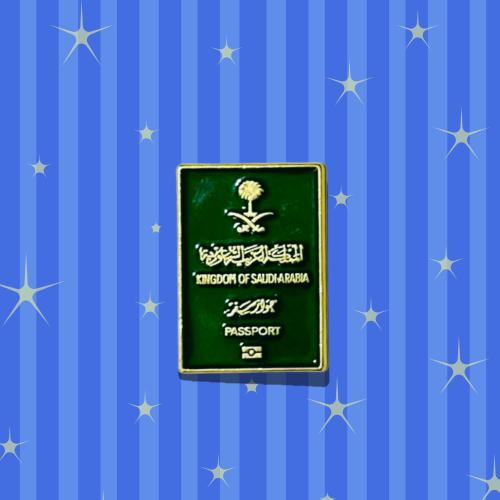 ستيكر حديد جواز السفر السعودي