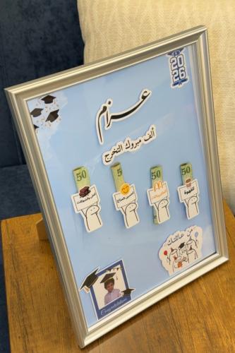 لوحة اهداء ( مناسبات)