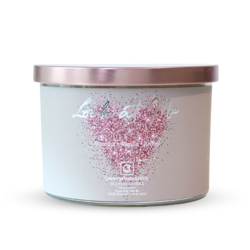 شمعة معطرة لوك أت مي 320 جرام