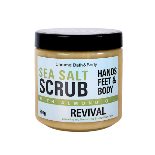 مقشر أملاح البحر ريفايفل 300 جرام