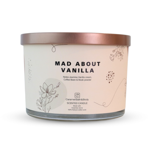 شمعة معطرة ماد أبوت فانيلا 320 جم