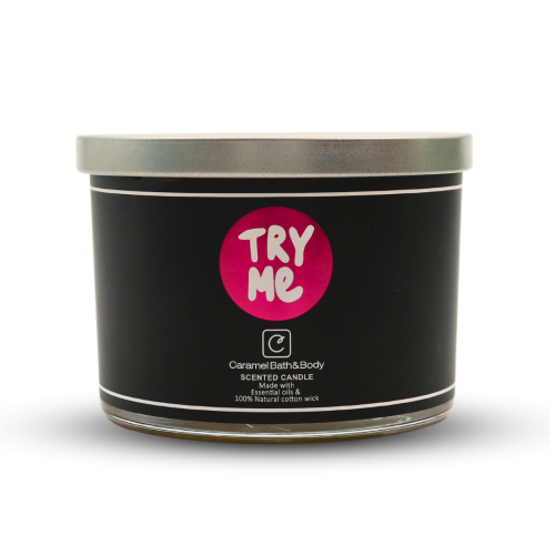 شمعة معطرة تراي مي 3 فتلات