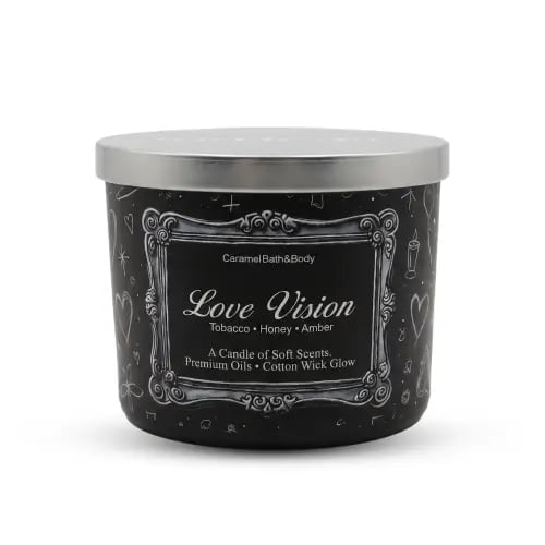 شمعة معطرة لوف فيجن 320 جرام