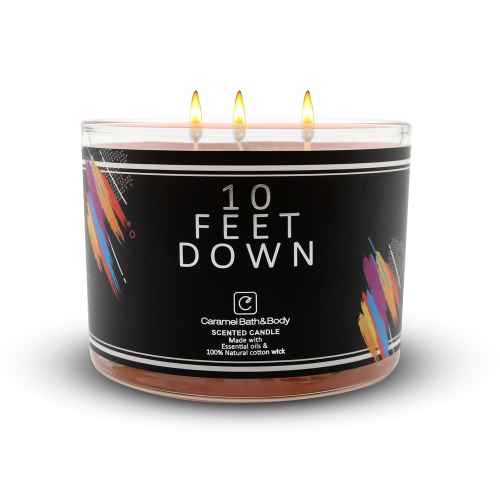 شمعة معطرة تن فيت داون 3 فتلات