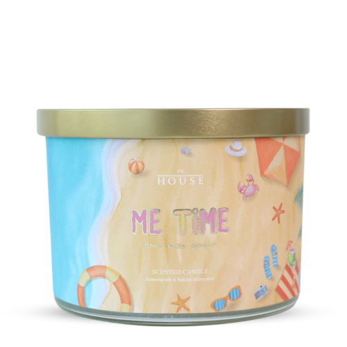 شمعة معطرة مي تايم 320 جرام