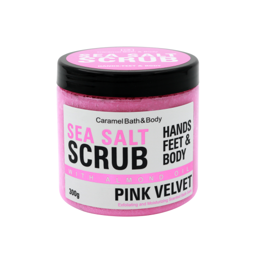 مقشر أملاح البحر بنك فيلفيت 300جم