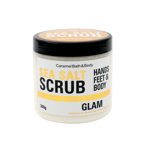 مقشر أملاح البحر جلام 300جم