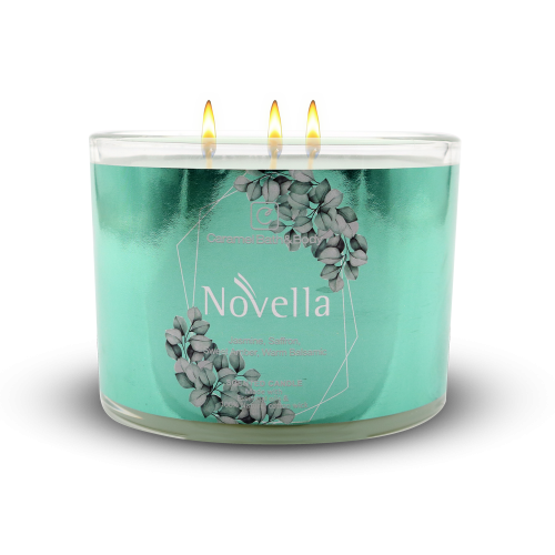 شمعة معطرة نوفيلا 320 جرام