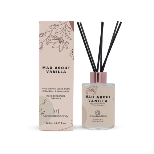 فواحة الأعواد ماد ابوت فانيلا 120مل