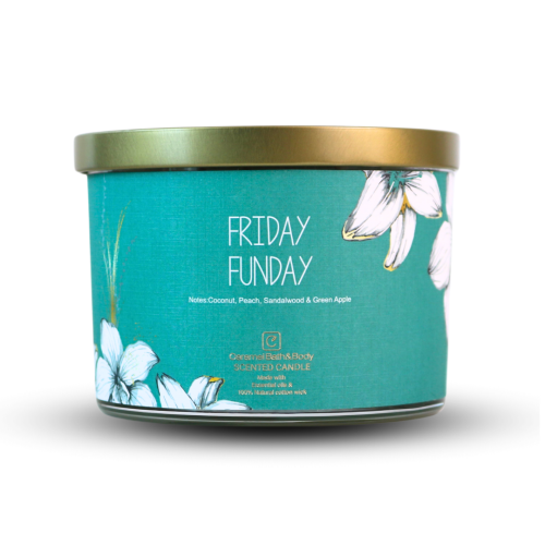 شمعة معطرة فرايدي فن دي 320 جرام