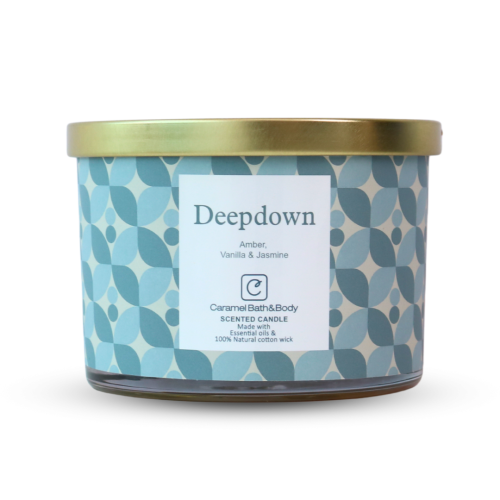 شمعة معطرة ديب داون 3 فتلات