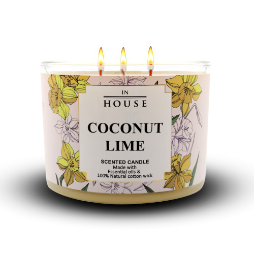 شمعة معطرة كوكونت لايم 320 جم