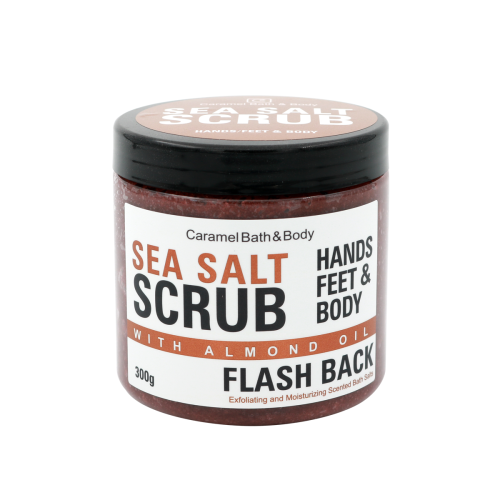 مقشر أملاح البحر فلاش باك 300جم