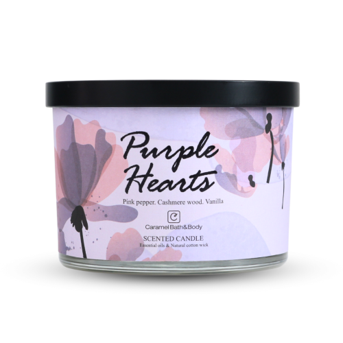 شمعة معطرة بربل هارتس 320 جرام