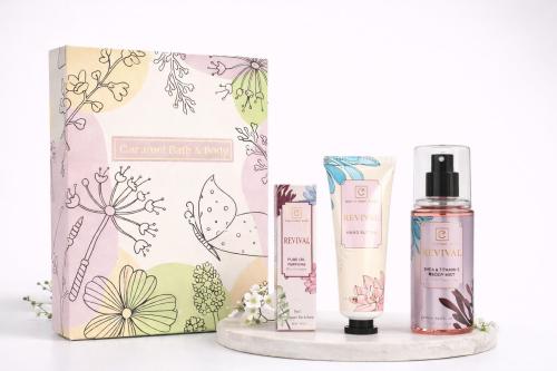 3-piece kit (fragranced oil - body mist 75ml - moi...