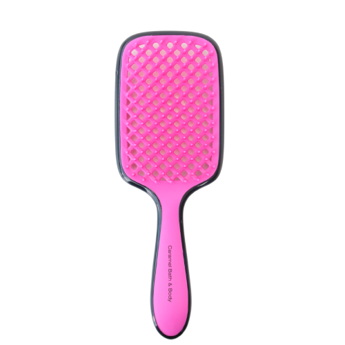 فرشاة الشعر الأنسيابية المرنة لفك التشابك