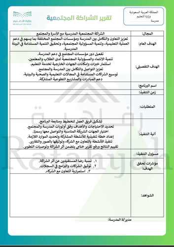 حزمة التقارير الذهبية لشواهد الأداء – إصدار الهوية...