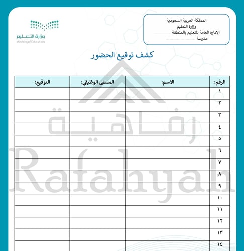 الحقيبة الرقمية المتكاملة للدرس التطبيقي – Word &...